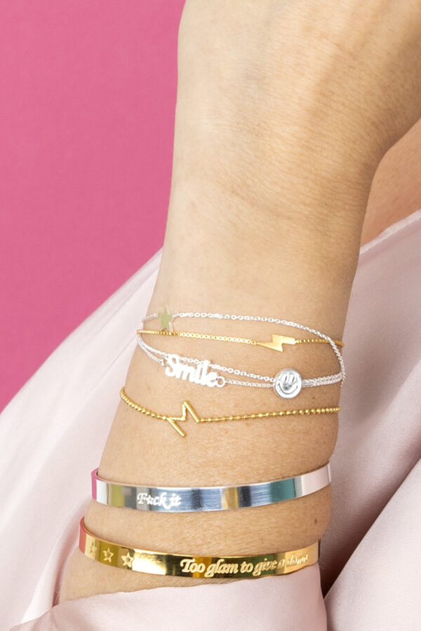 Malice Evy Gruyaert Armband Too glam to give a damn_Au_F